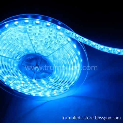 High Quality Waterproof 5050 led flexible strip evening light